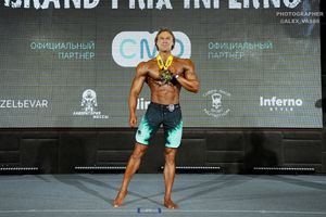 MEN'S PHYSIQUE +179